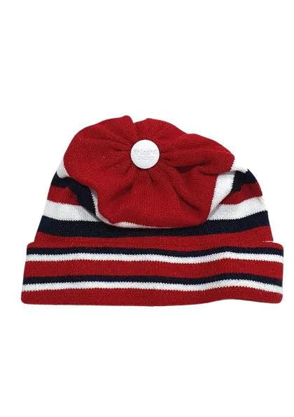 Touca Em Tricot Listrada Tricart