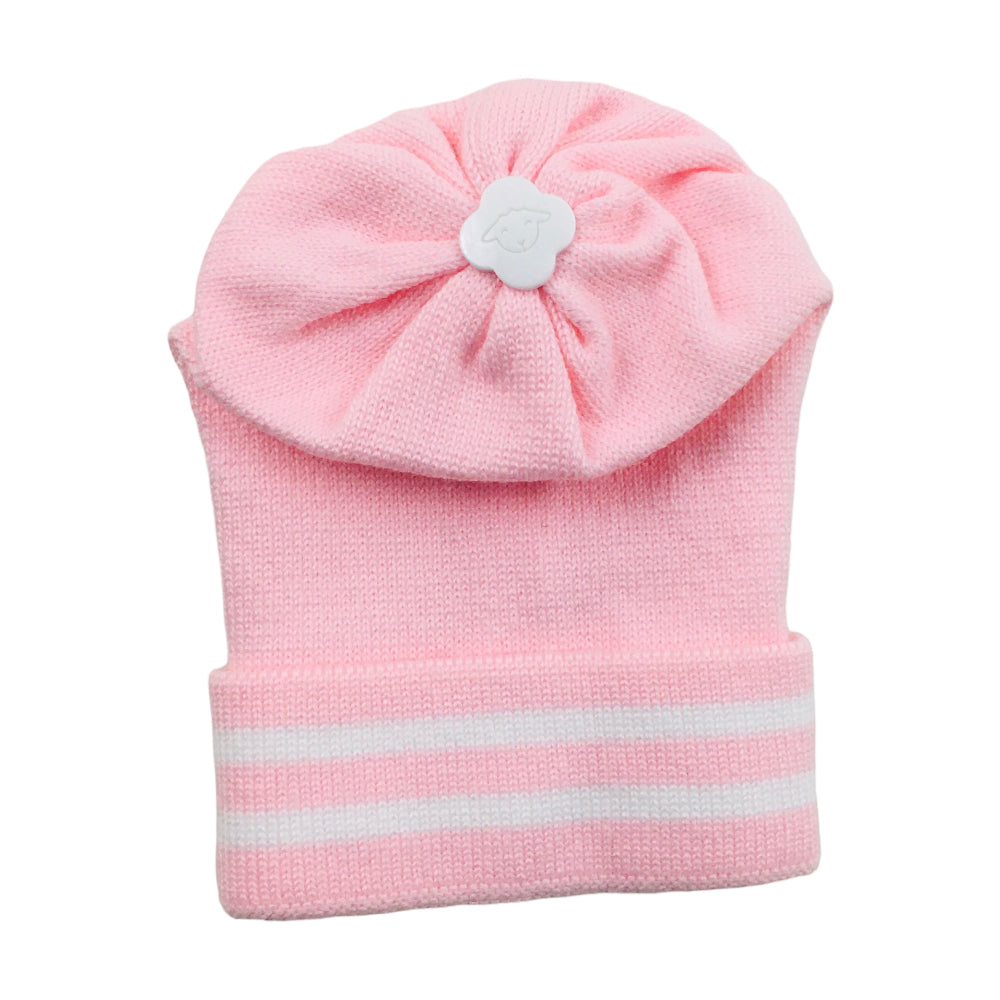 Touca Bebe Tricot Listras