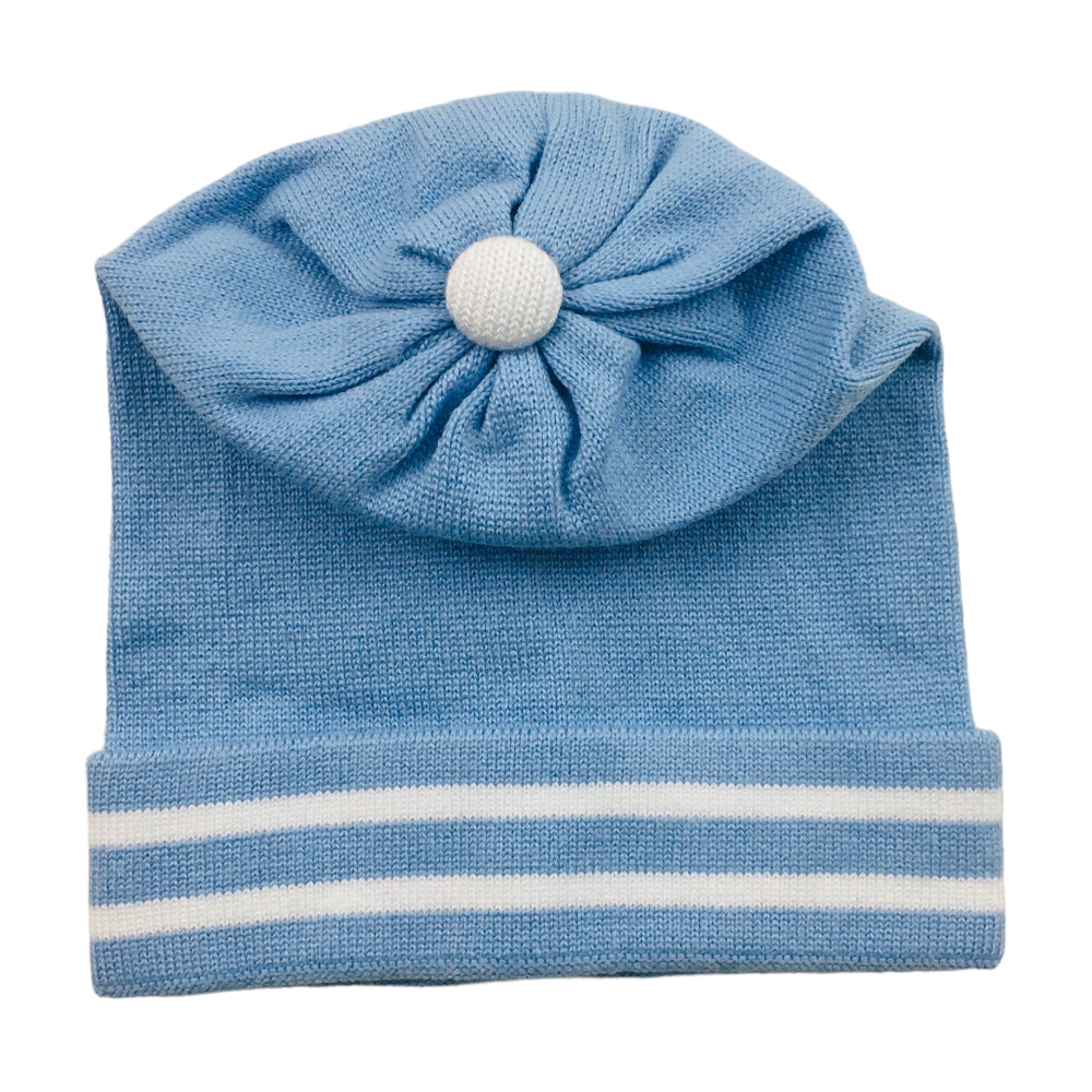 Touca Bebe Tricot Listras
