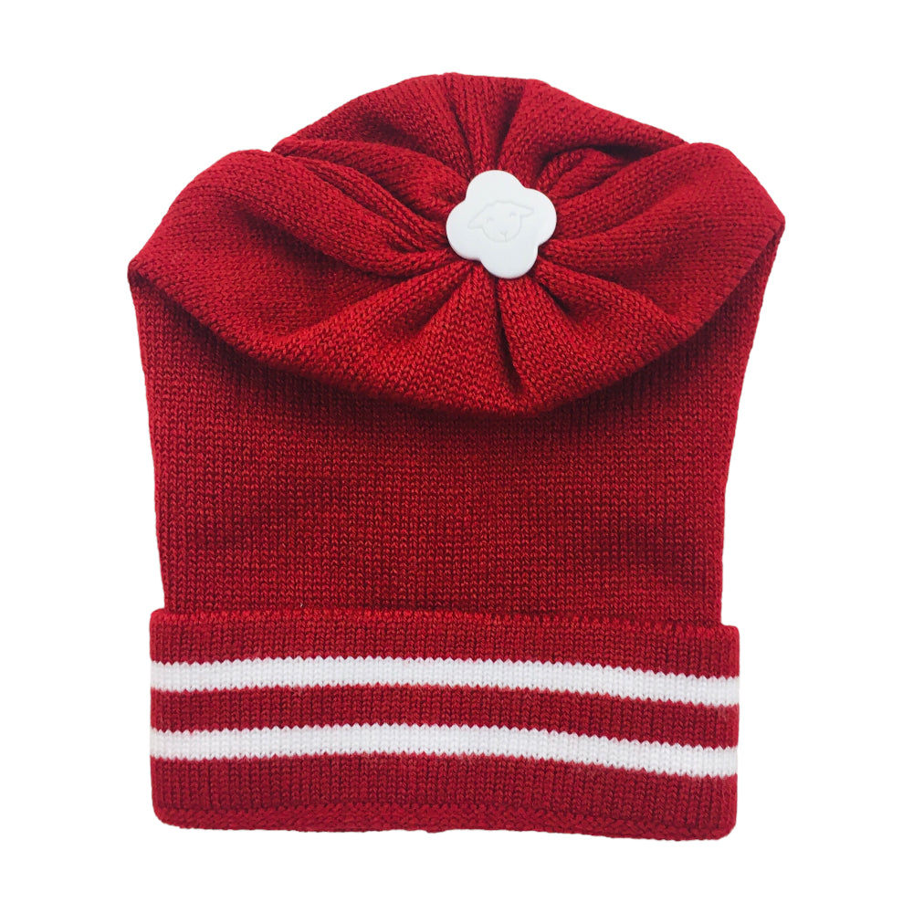 Touca Bebe Tricot Listras
