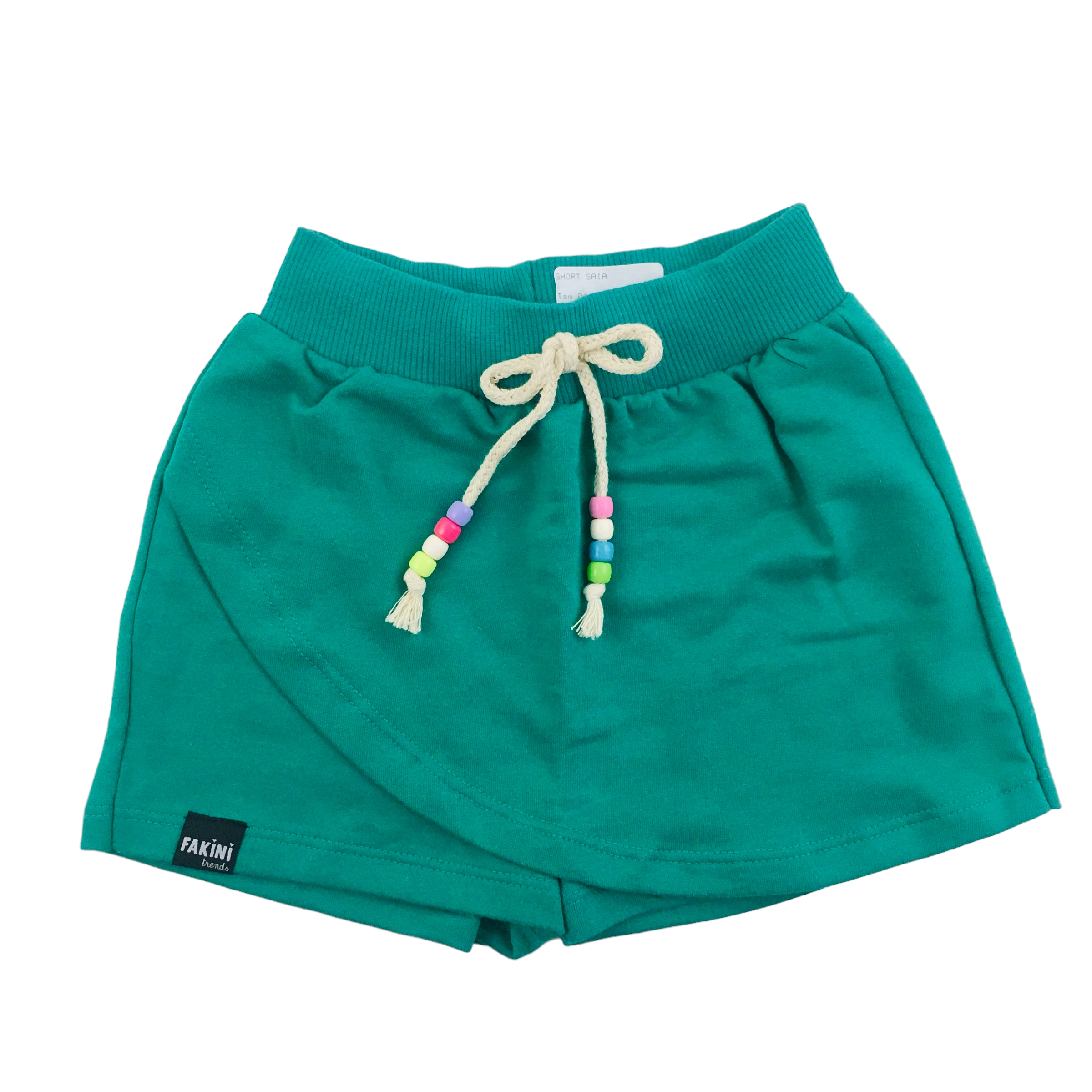 Conjunto Fakini Blusa E Short Saia Rainha Das Frutas