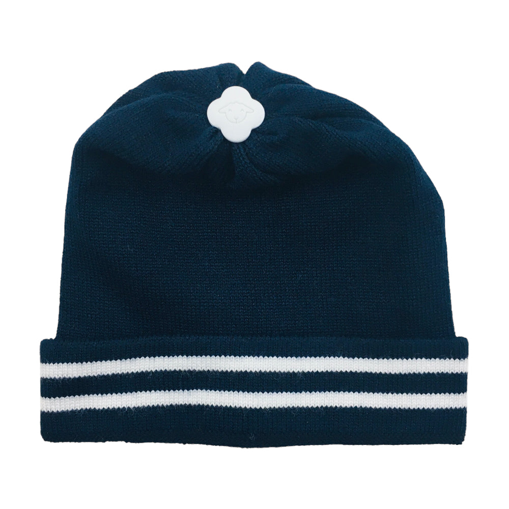 Touca Bebe Tricot Listras