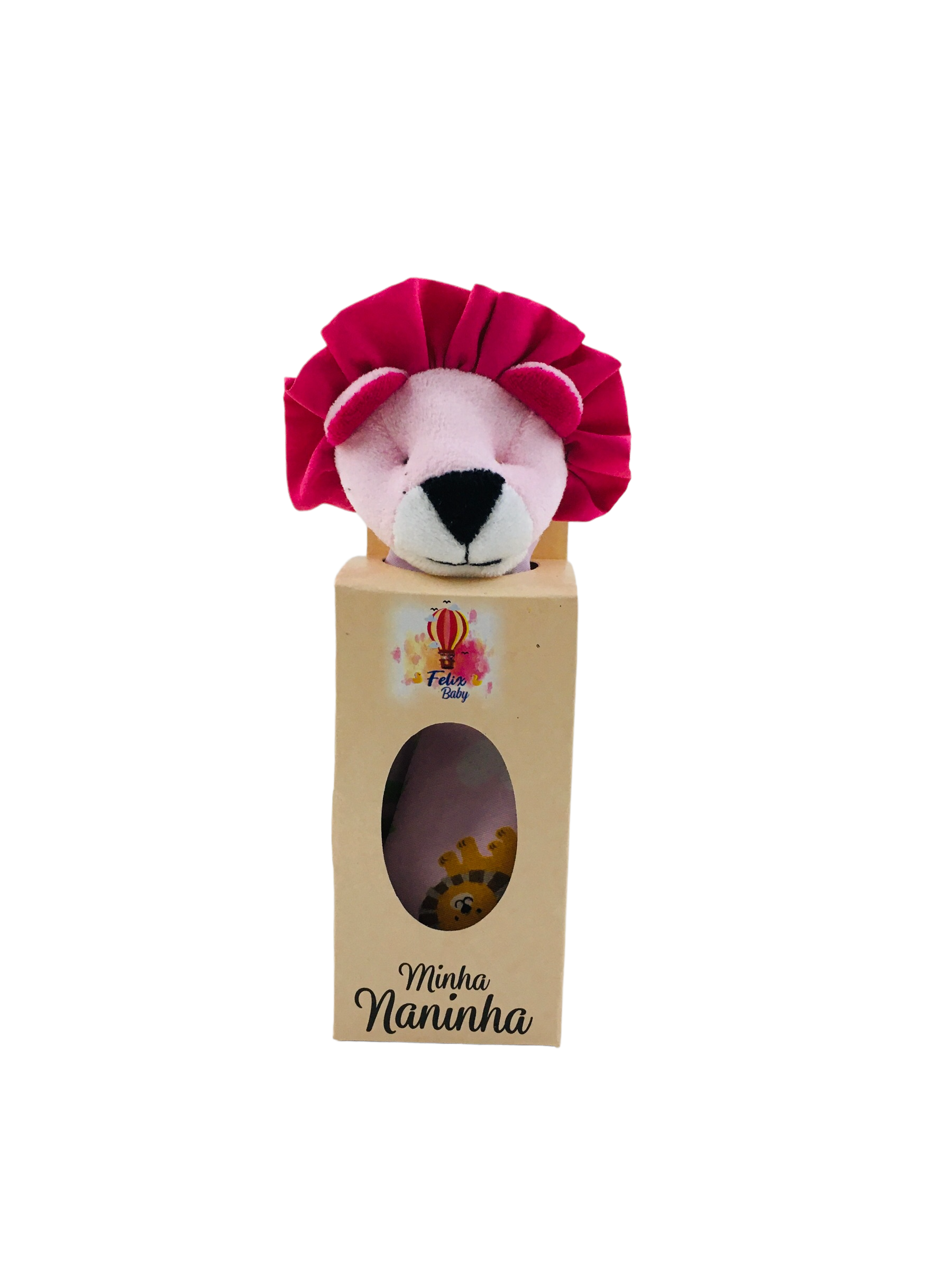 Minha Naninha Felix Baby Leão