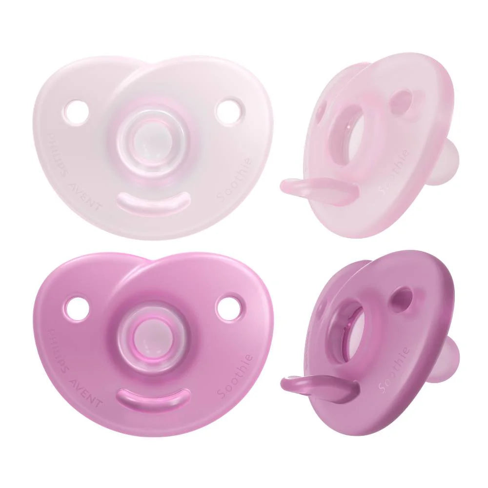 Chupeta Avent Soothie de Silicone 02 Unidades Avent