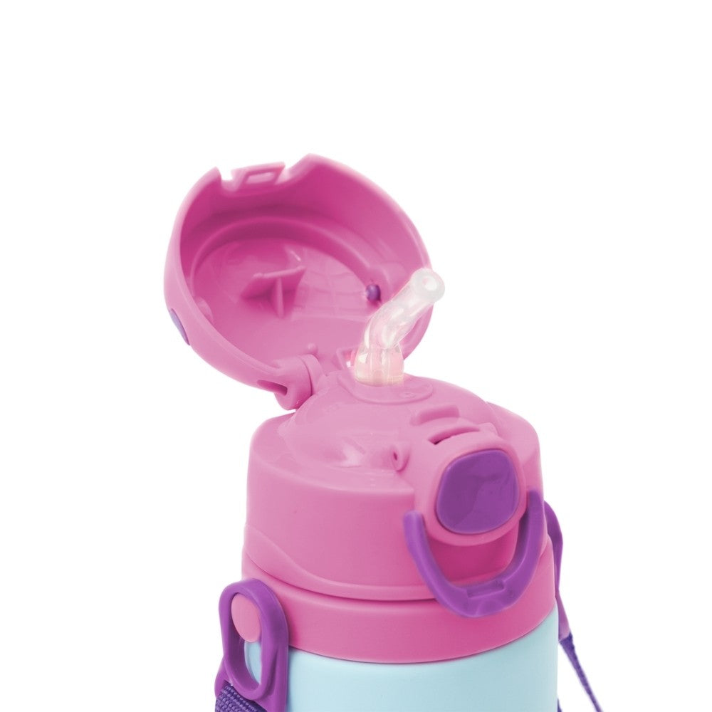 Garrafinha Buba Baby De Aluminio Animal Fun Unicórnio