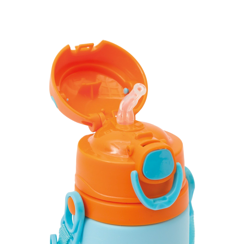 Garrafinha Buba Baby De Aluminio Animal Fun Leao
