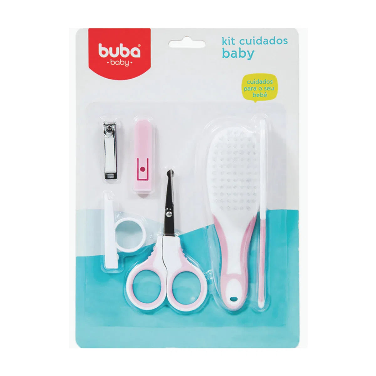 Kit Buba Cuidados 5 Peças