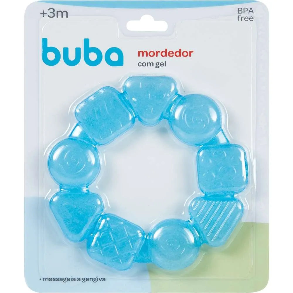 Mordedor Buba Baby Multiformas com Gel