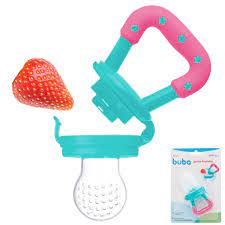 Porta Frutinha Buba Baby Em Silicone 6+