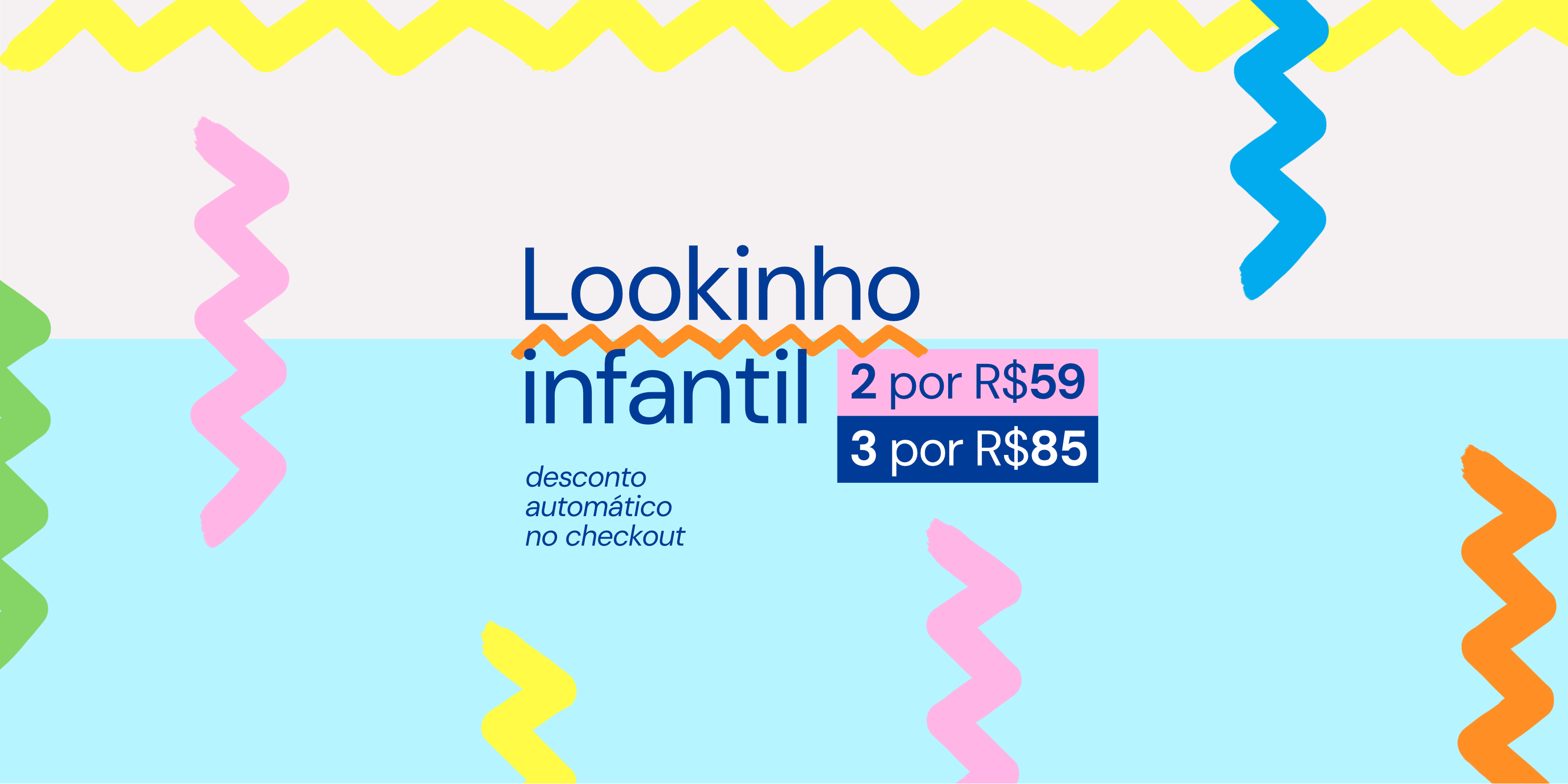 Promoção Fashion Kids!