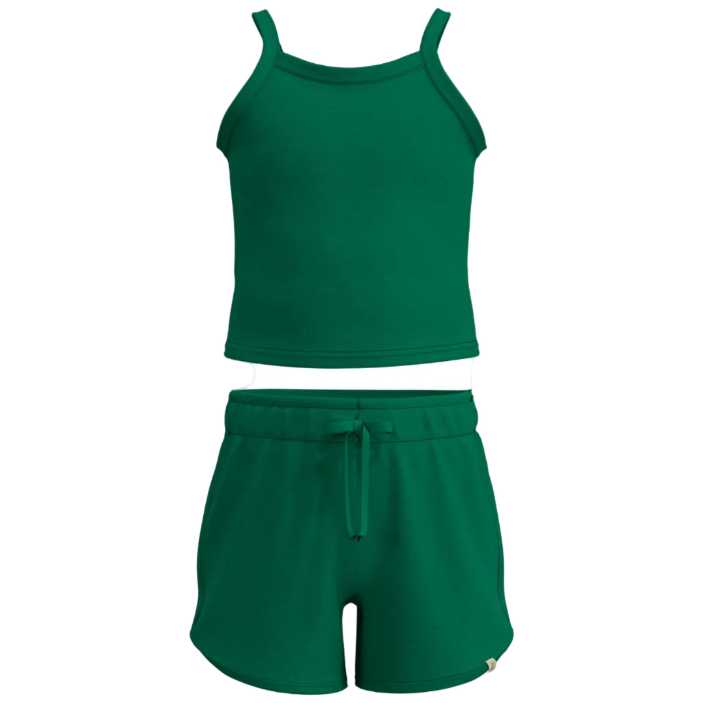Conjunto Infantil Feminino Alakazoo Regata Alcinha e Short Liso