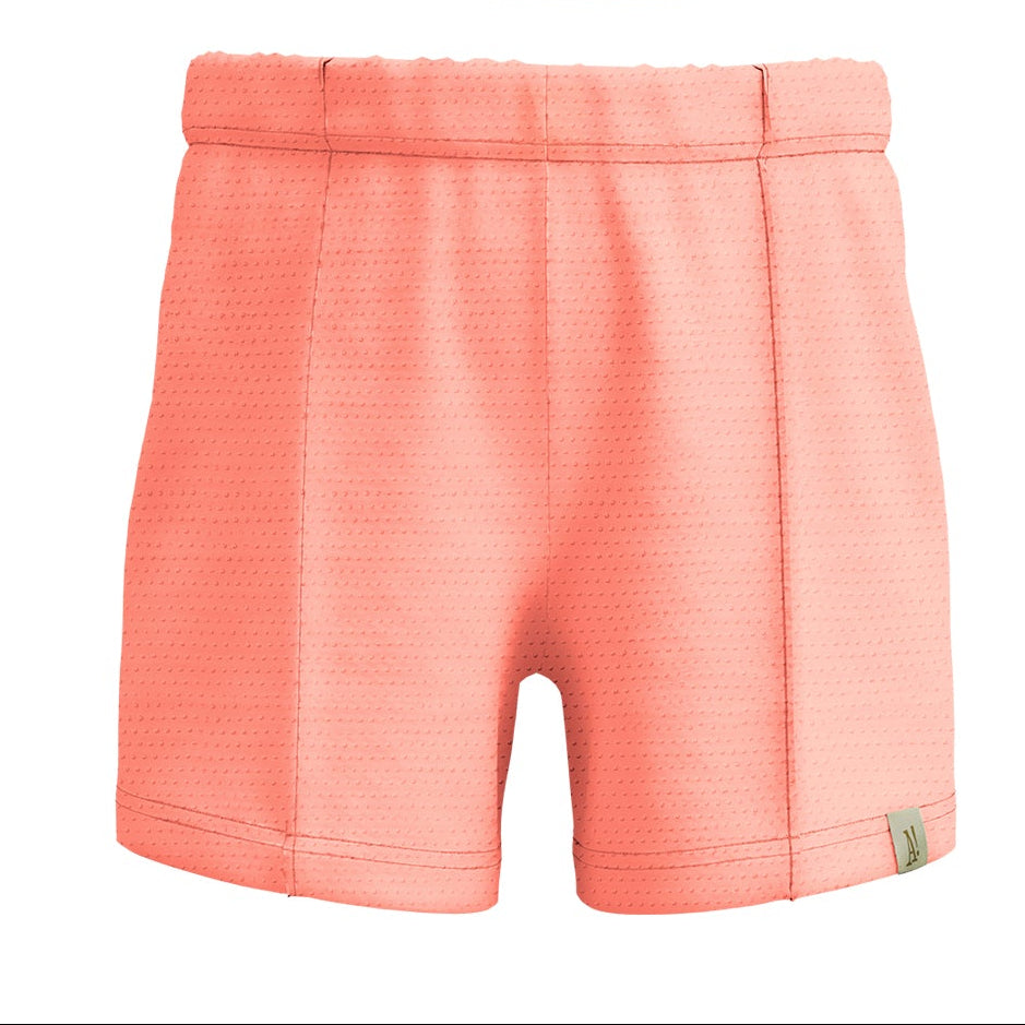 Conjunto Infantil Feminino Alakazoo Blusa e Short Texturizado Casual