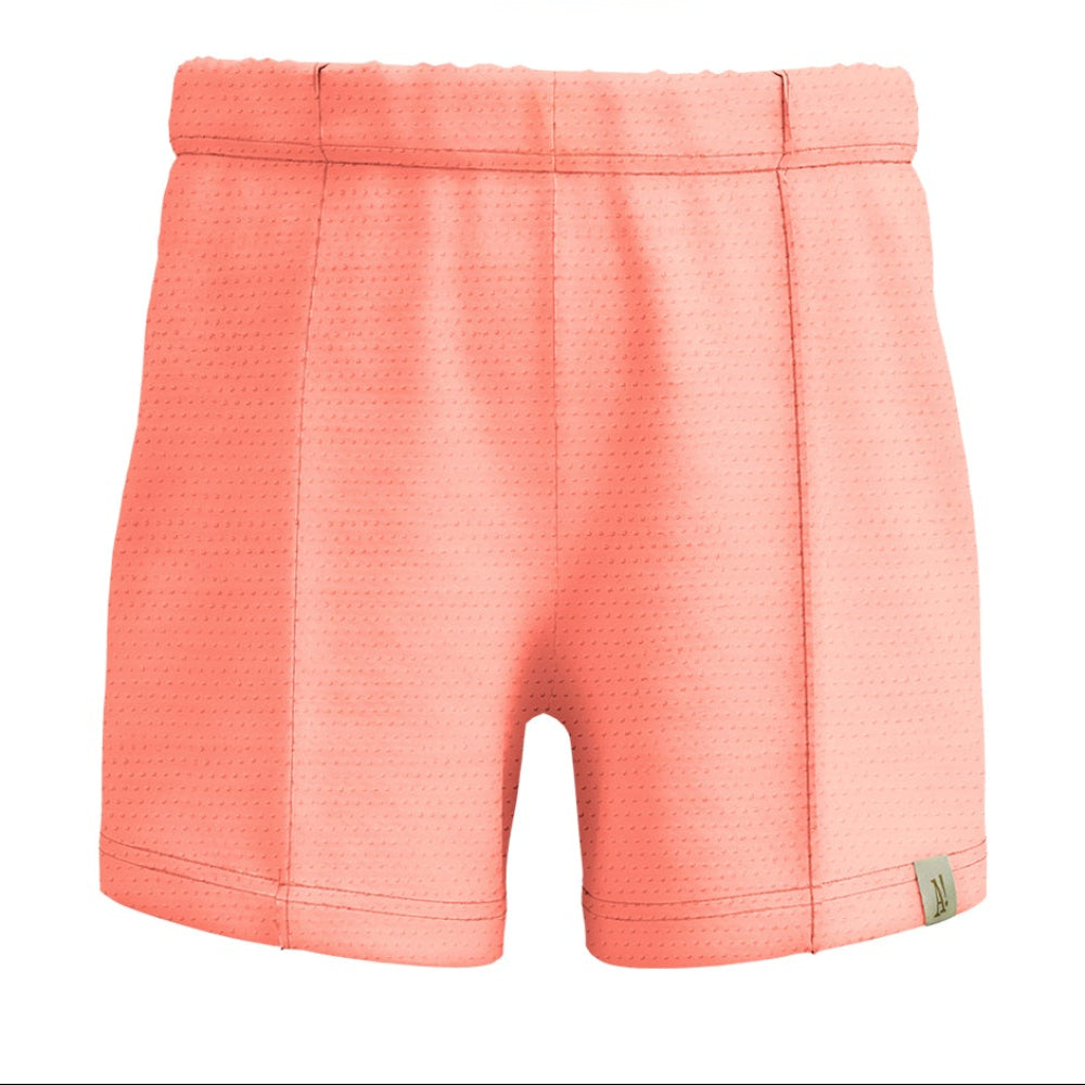 Conjunto Infantil Feminino Alakazoo Blusa e Short Texturizado Casual
