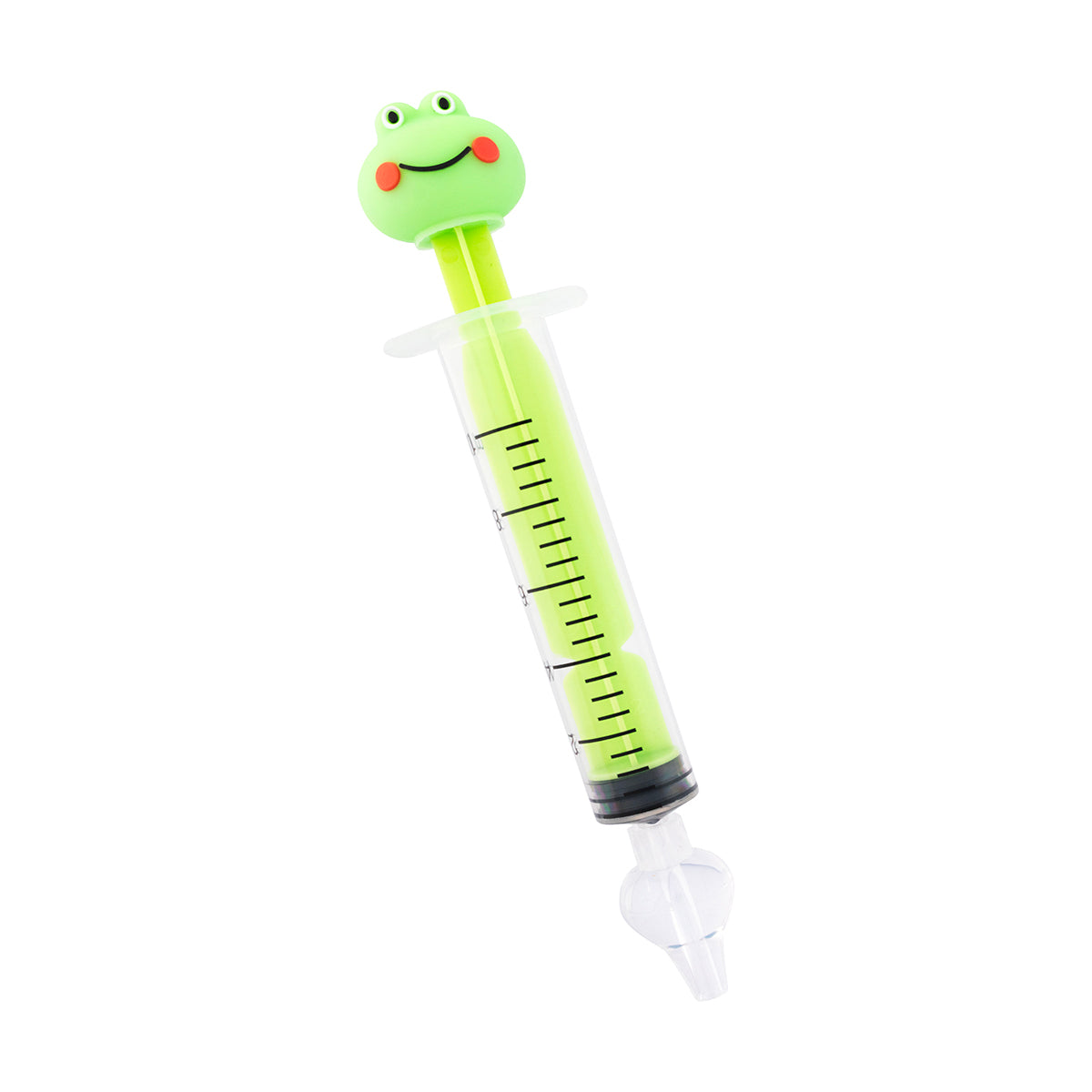 Lavador Nasal Infantil Pimpolho Sapinho 10ml com Bico de Silicone