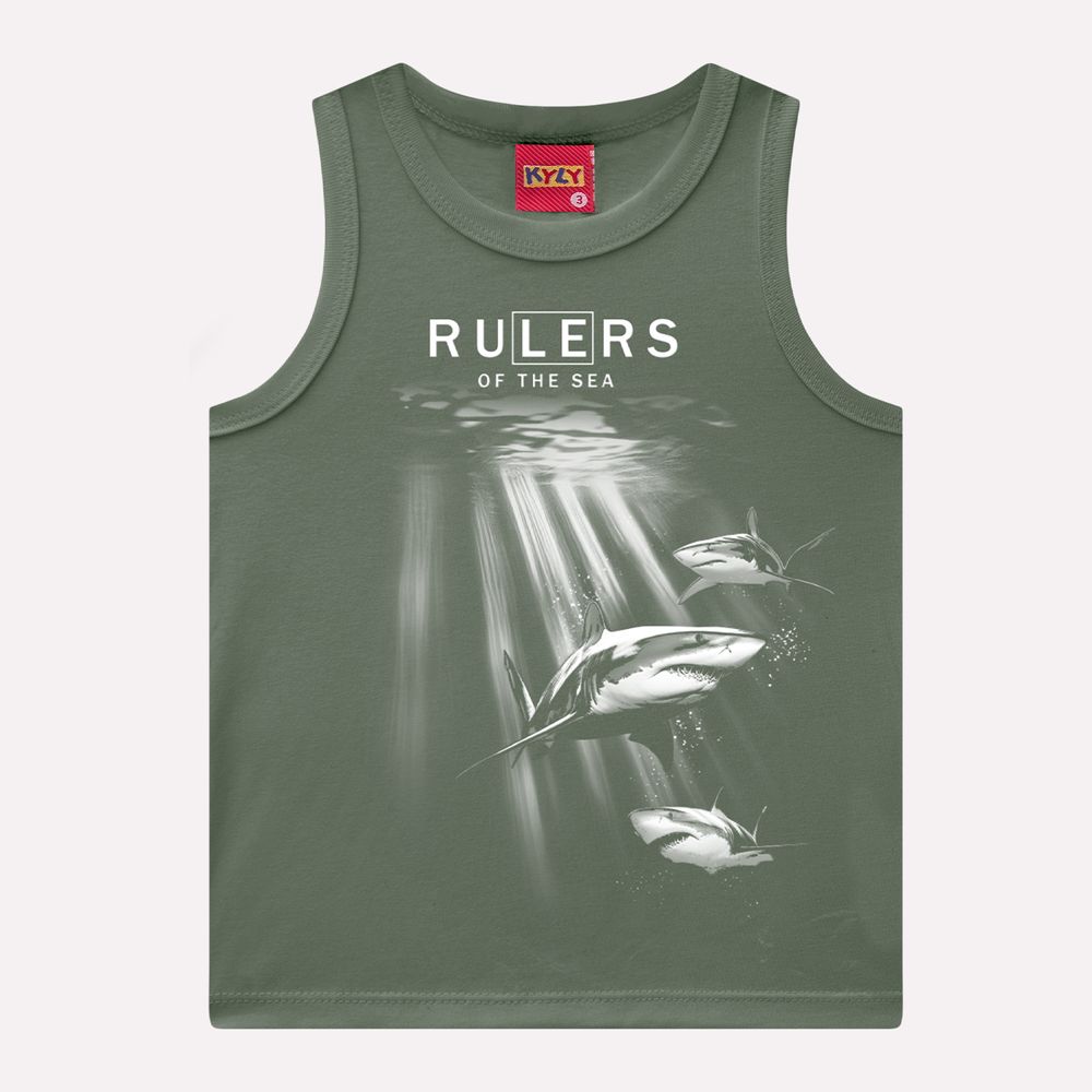 Regata Infantil Masculina Kyly Rulers