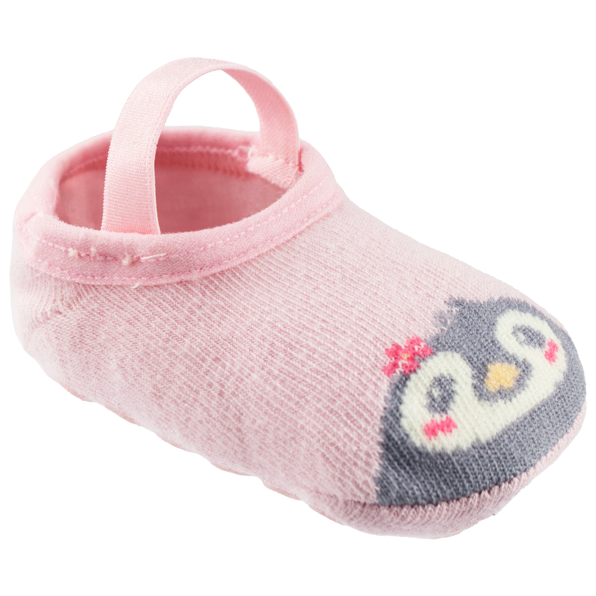 Meia Sapatilha Infantil Feminina Pimpolho Bichinho Antiderrapante 06-12 Meses