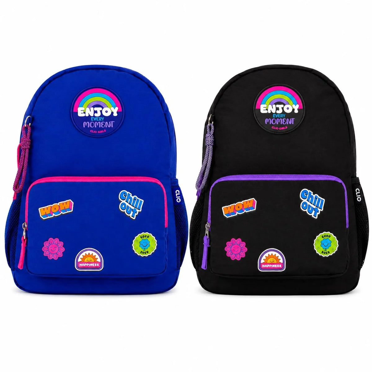 Mochila de Costas Clio Enjoy Every Moment 17,5″ Oficial