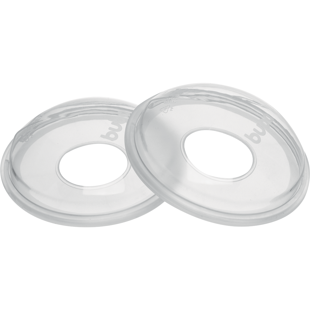 Conchas Protetoras para Amamentação Buba Kit com 2 Unidades Livre de BPA