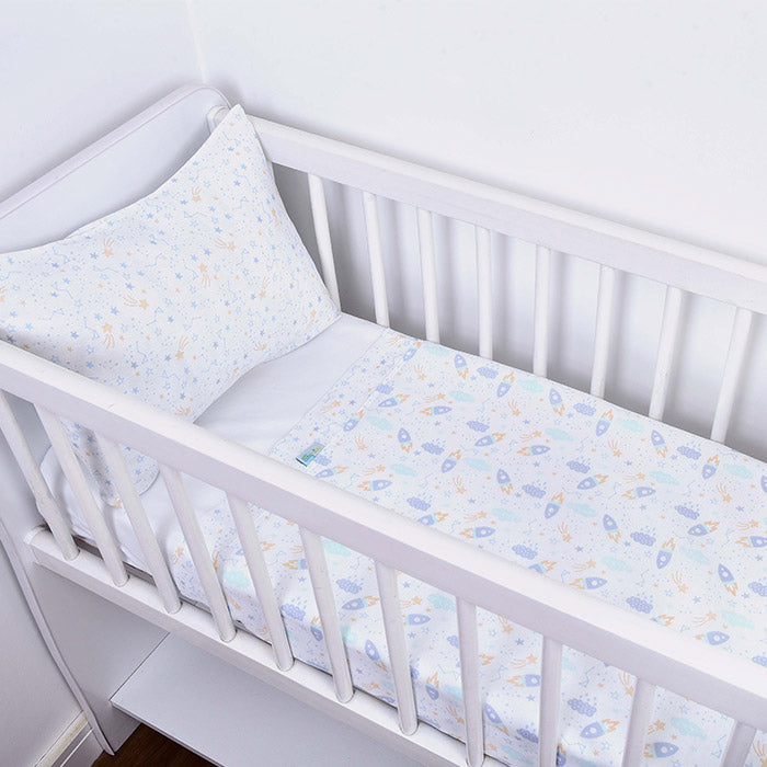 Jogo Mini Berço Baby Nice Estampado 3 Peças