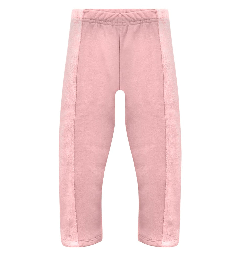 Conjunto Infantil Feminino Alakazoo - Coração em Relevo e Detalhes Peluciados