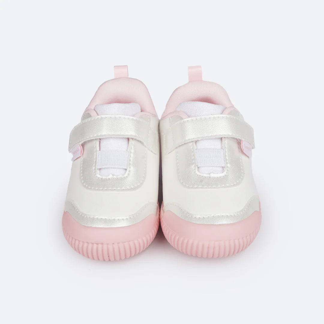 Tenis Feminino Pampili Mini Yuyu Corações
