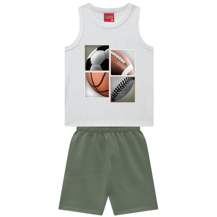 Conjunto Masculino Kyly Estampado