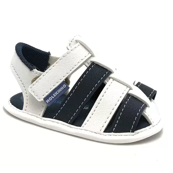Sandalia Casual Rn Molekinho Napa Floter Rustico Neo