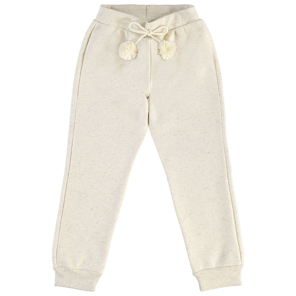 Calça Infantil Feminina Pulla Bulla Moletom Básica Confortável