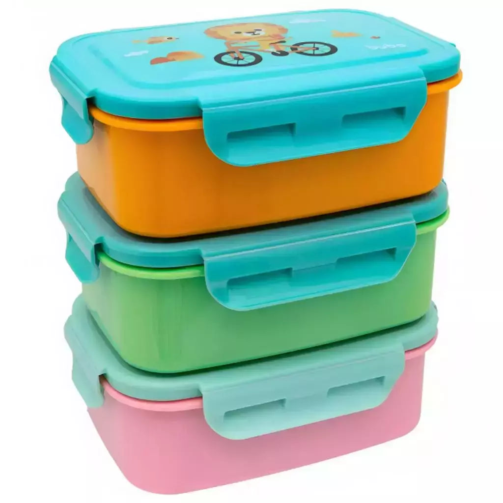 Bentô Box Buba Zoo 600 Ml