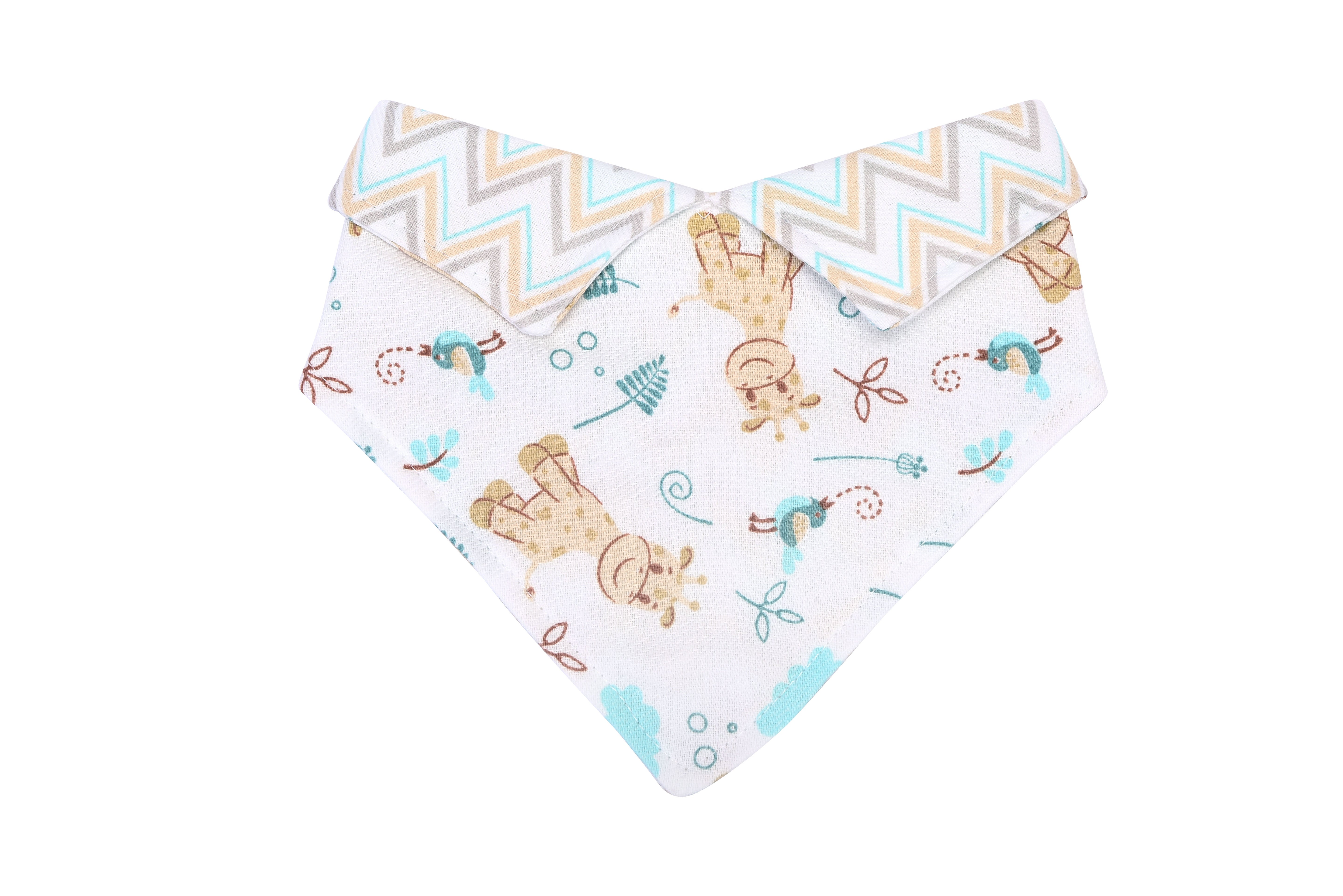 Babador Bandana Dengo Estampado Bebê