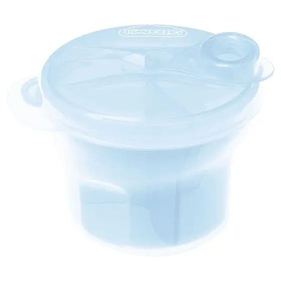 Dosador de Leite em Pó Pimpolho 240ml com 3 Compartimentos e Divisórias