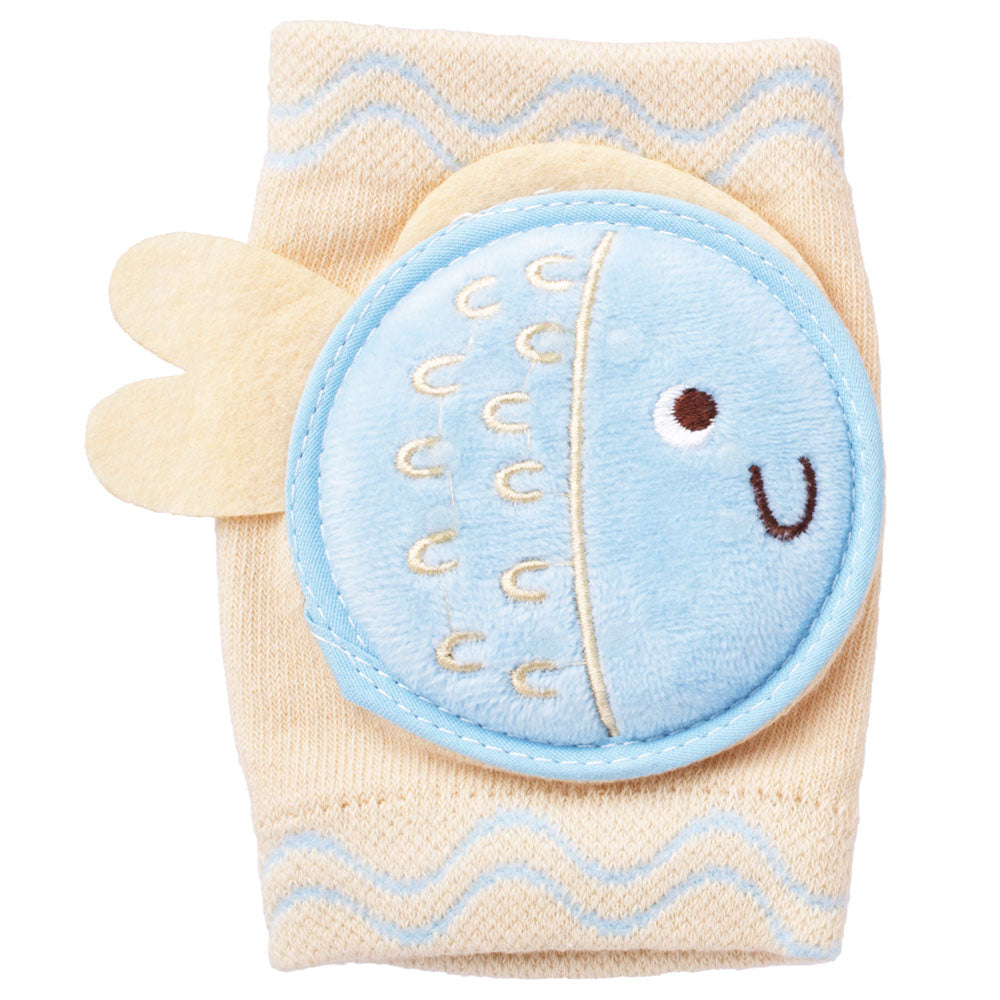 Joelheira Infantil Masculina Pimpolho Soft Lúdica 06 a 12 Meses