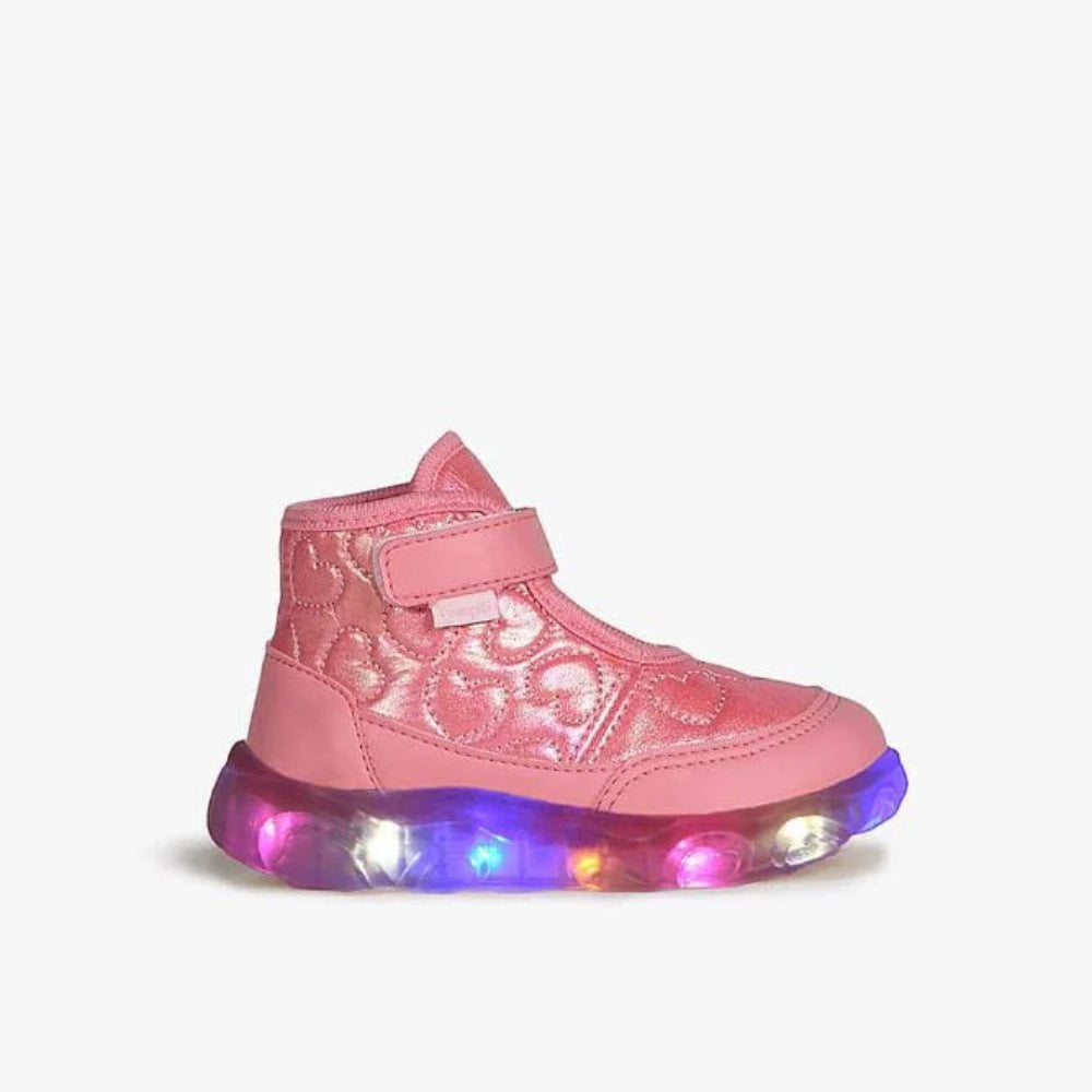 Tênis Pampili  FeetCare Liz Luz Corações Holograficos