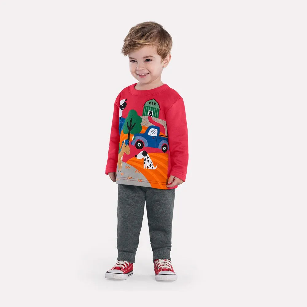 Conjunto Masculino Kyly Fazendinha