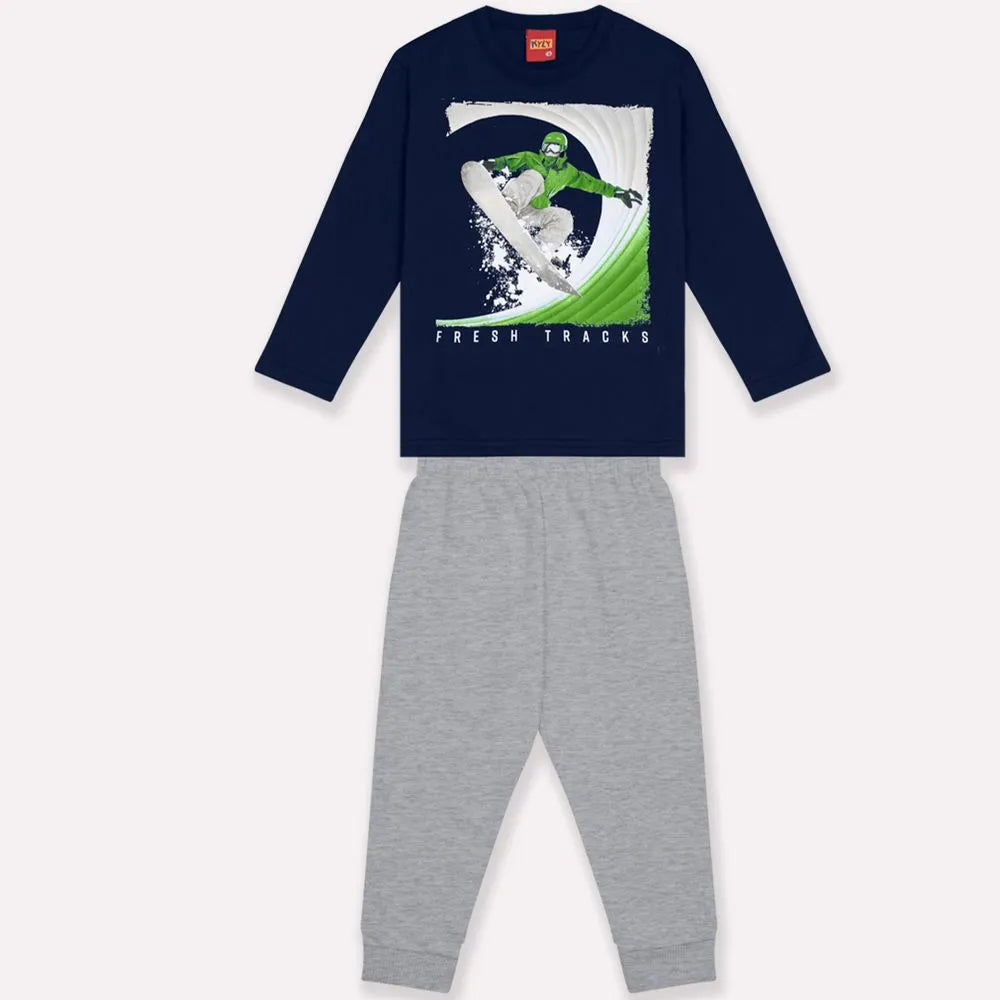 Conjunto Masculino Kyly Surf Na Neve