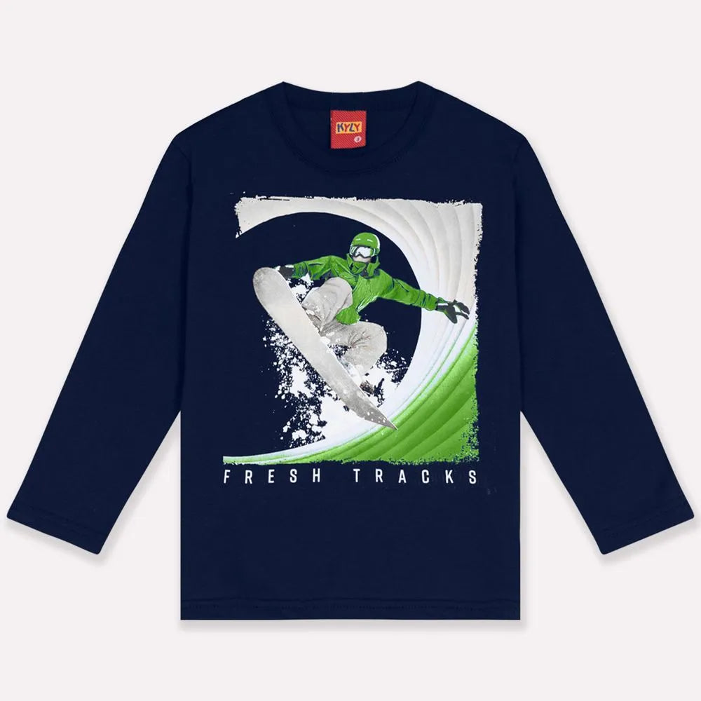 Conjunto Masculino Kyly Surf Na Neve