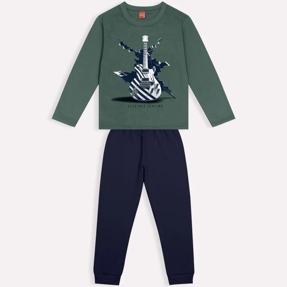 Conjunto Masculino Kyly Guitarra