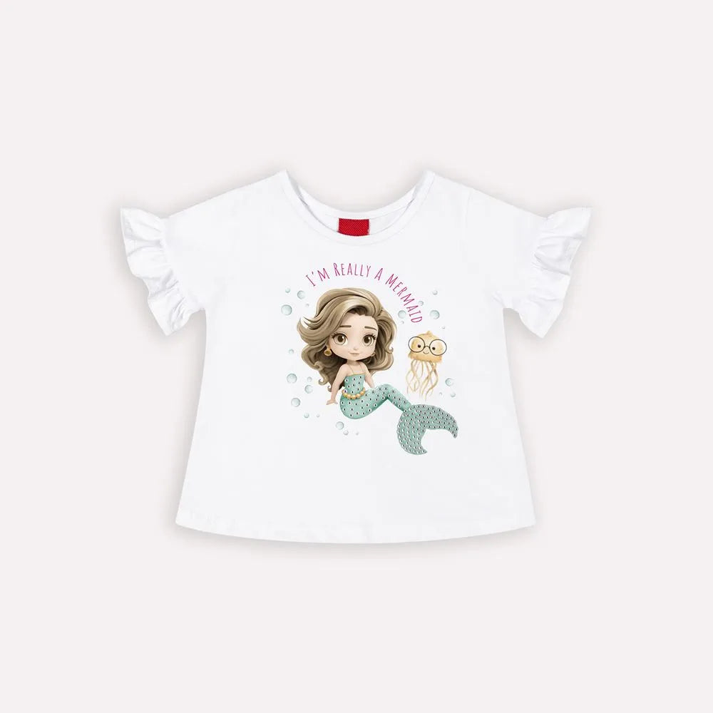 Blusa Kyly Mermaid