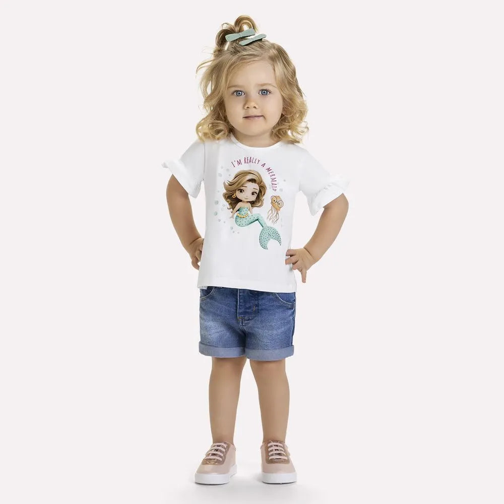 Blusa Kyly Mermaid