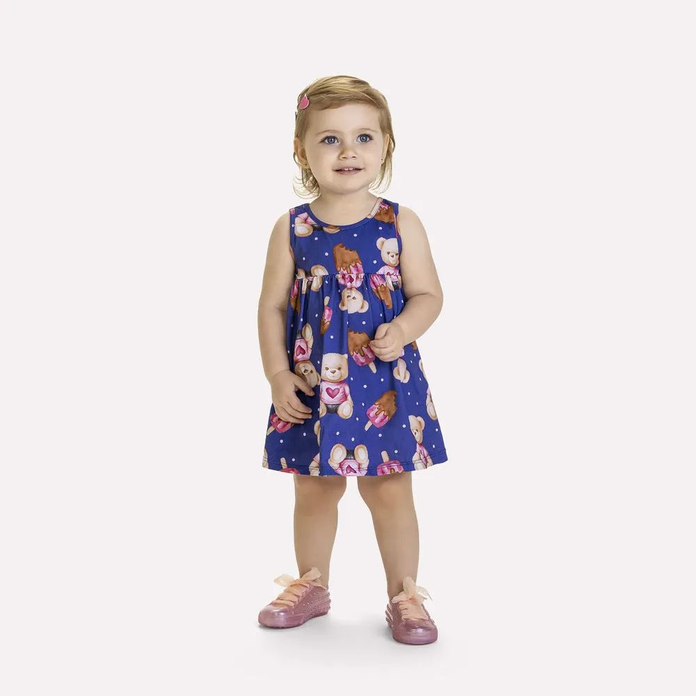 Vestido Kyly Ursinha