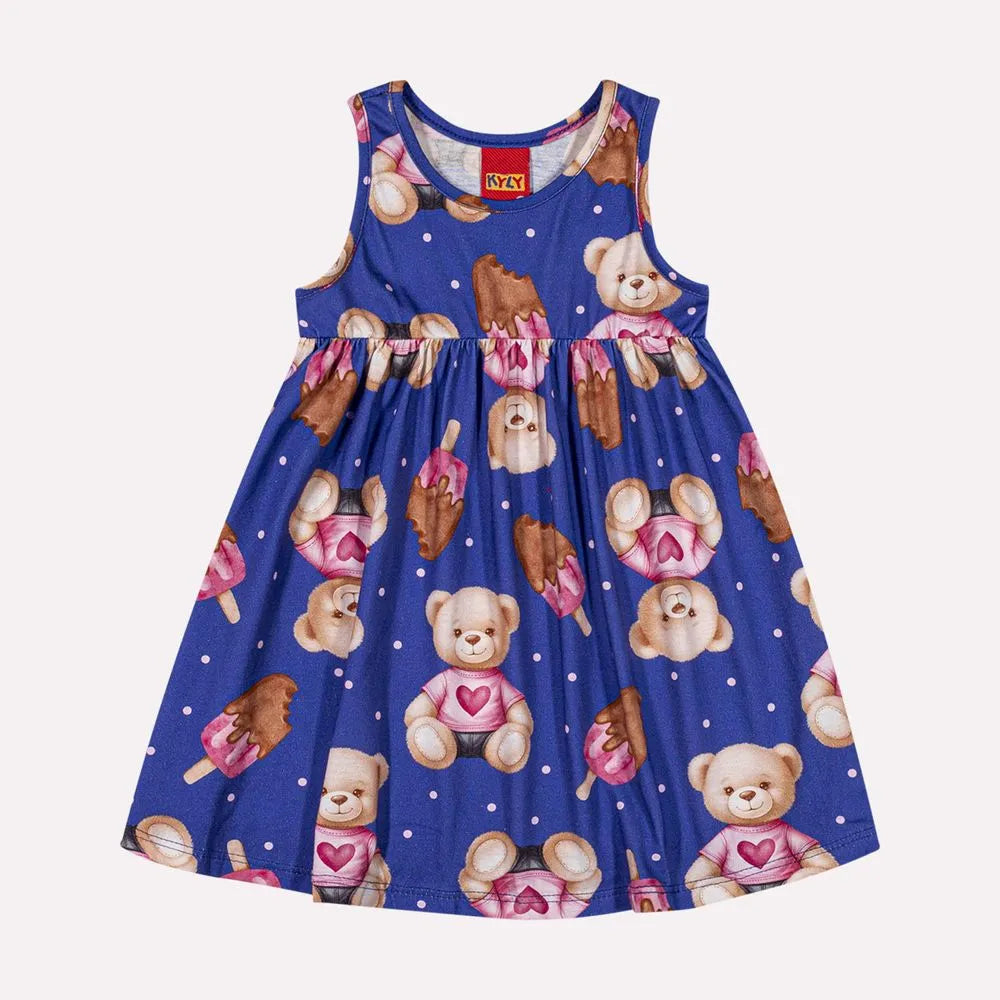 Vestido Kyly Ursinha