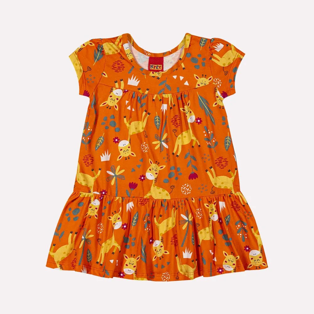 Vestido Kyly Girafa