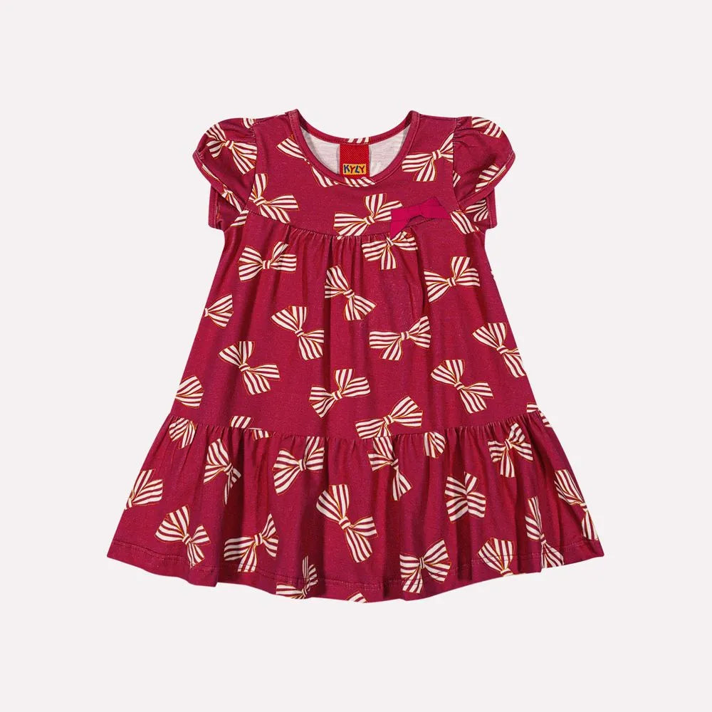 Vestido Kyly Laçinhos