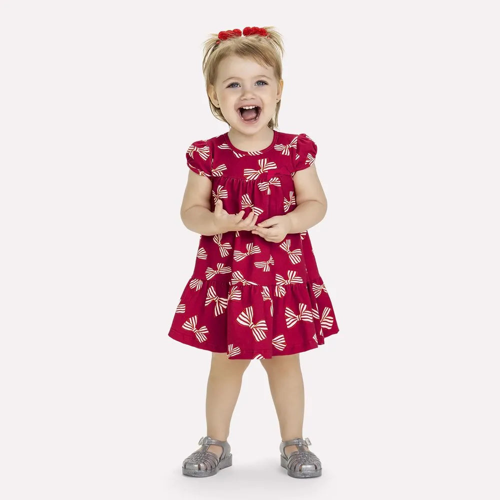 Vestido Kyly Laçinhos