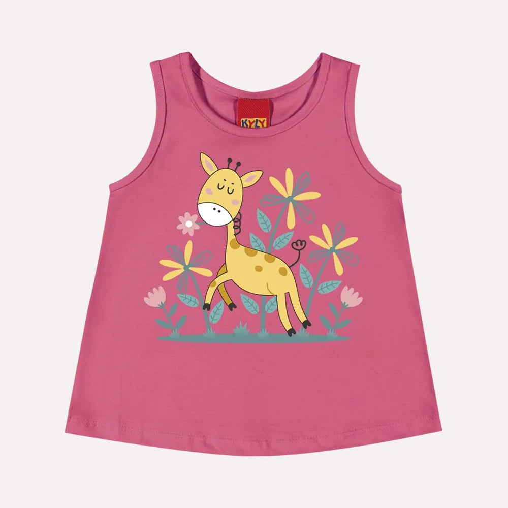 Conjunto Kyly Girafinha