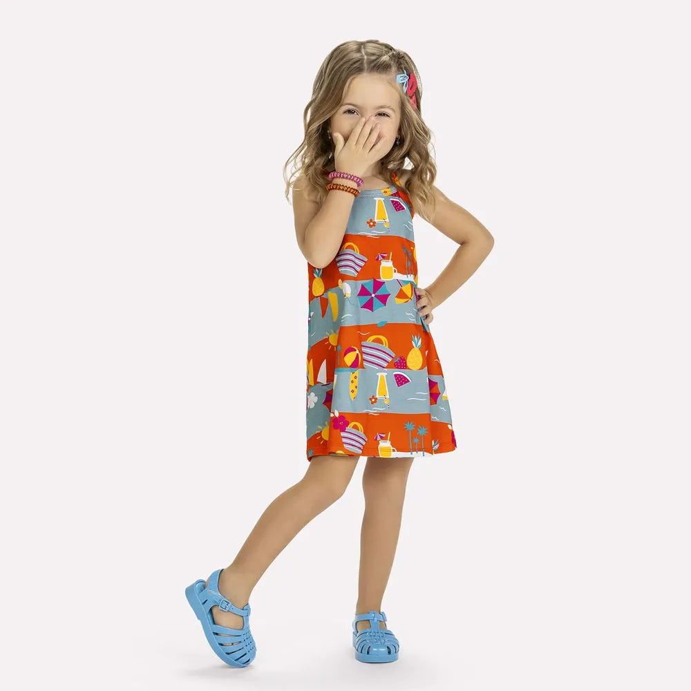 Vestido Kyly Praia