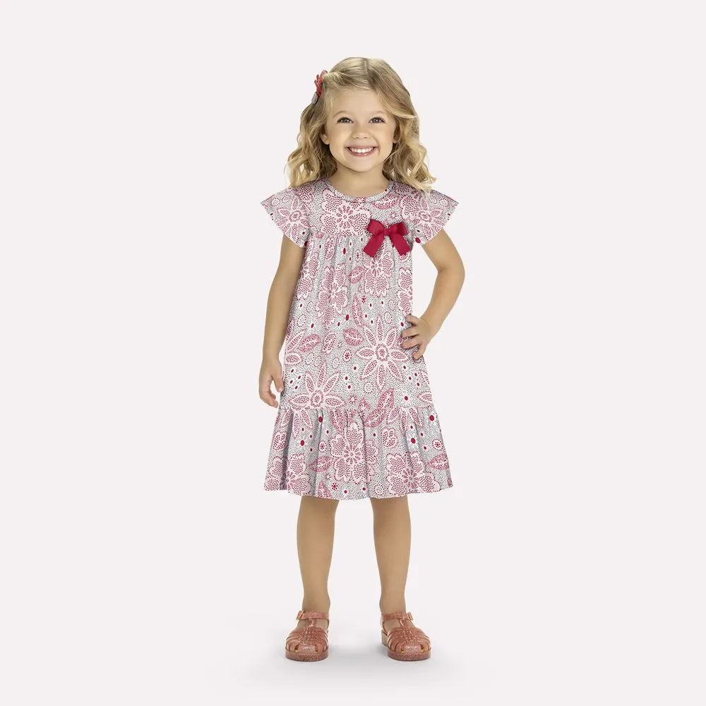 Vestido Kyly Brilho