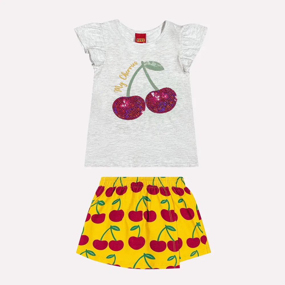 Conjunto Kyly My Cherries