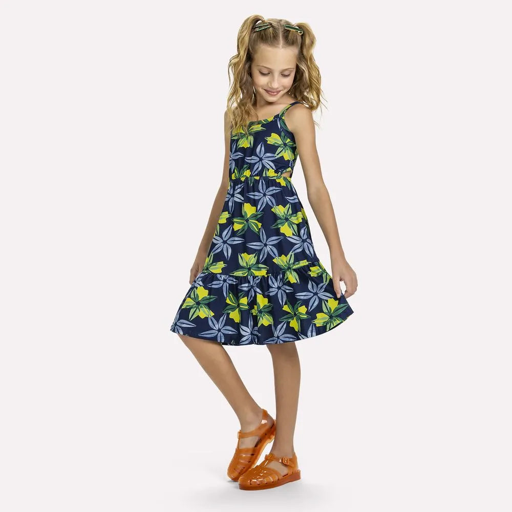 Vestido Kyly Vazado