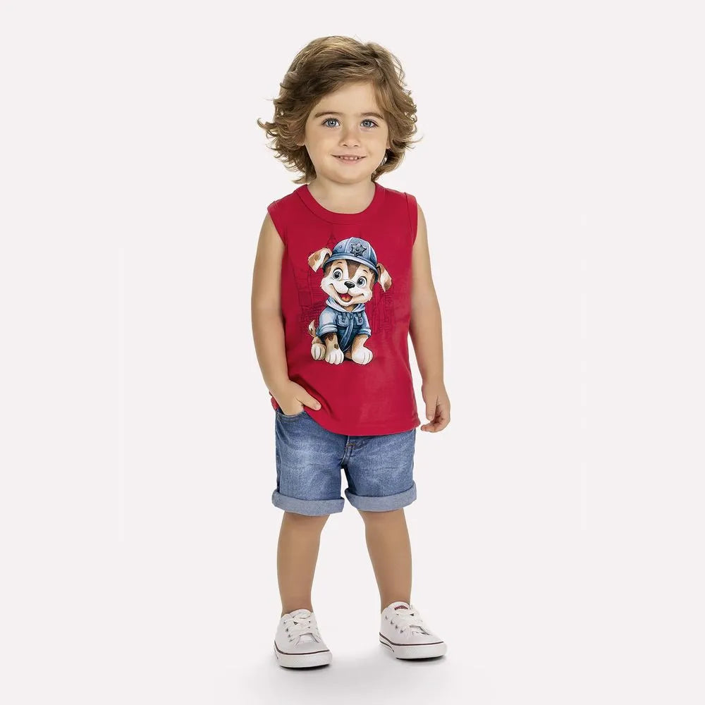 REGATA KYLY CACHORRINHO XERIFE